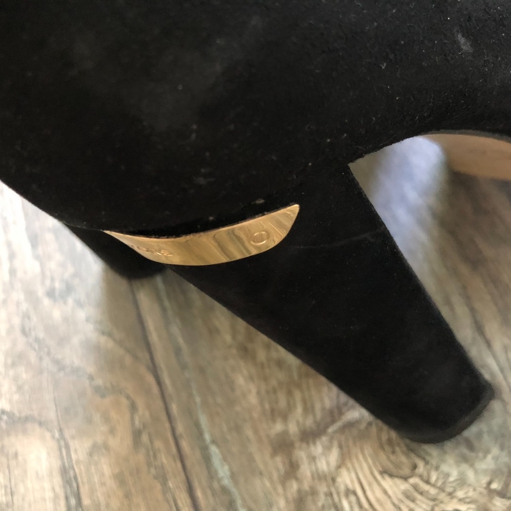Michael Michael Kors Size 7.5 Platform Booties - Picture 5 of 8